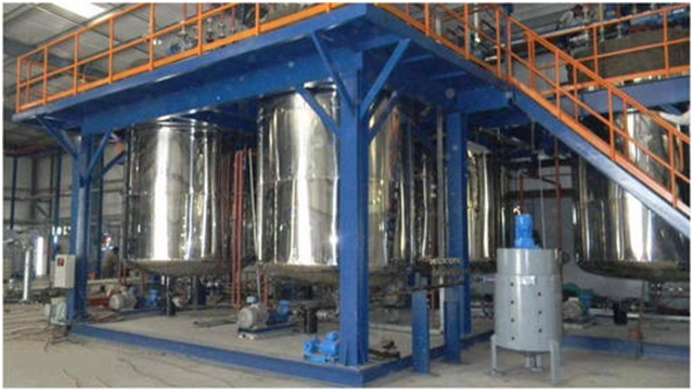 Lube Oil Blending Plant Manufacturers